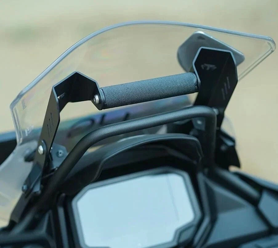 MONTAJE GPS NEGRO APTO PARA KAWASAKI VERSYS 650 Foto 2 de 4