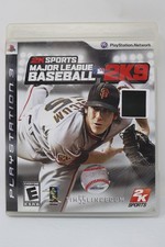 Major League Baseball 2K9 (Sony PlayStation 3, 2009)