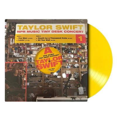 TAYLOR SWIFT NPR TINY DESK CONCERT 2019 LOVER COLORED VINYL EU TAYLOR SWIFT NPR TINY DESK CONCERT 2019 LOVER COLORED VINYL EU