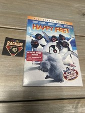 Happy Feet DVD, 2007 Full Screen With Slipcover - NEW SEALED