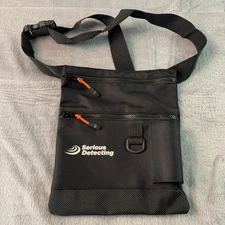 Serious Detecting Beach Finds Bag Pouch 43″ Waist Belt & Pinpointer Holster NEW