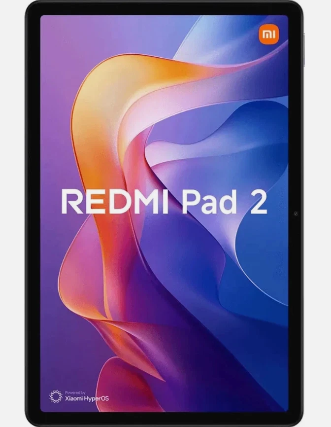 Xiaomi Redmi Pad 2 128GB/4GB Tablet+Huelle 11" Graphite Grau/Gray Neu&OVP ✅ - Bild 3 von 4