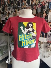Hysteric Glamour Vintage 90s 'Hitch Hiker' top