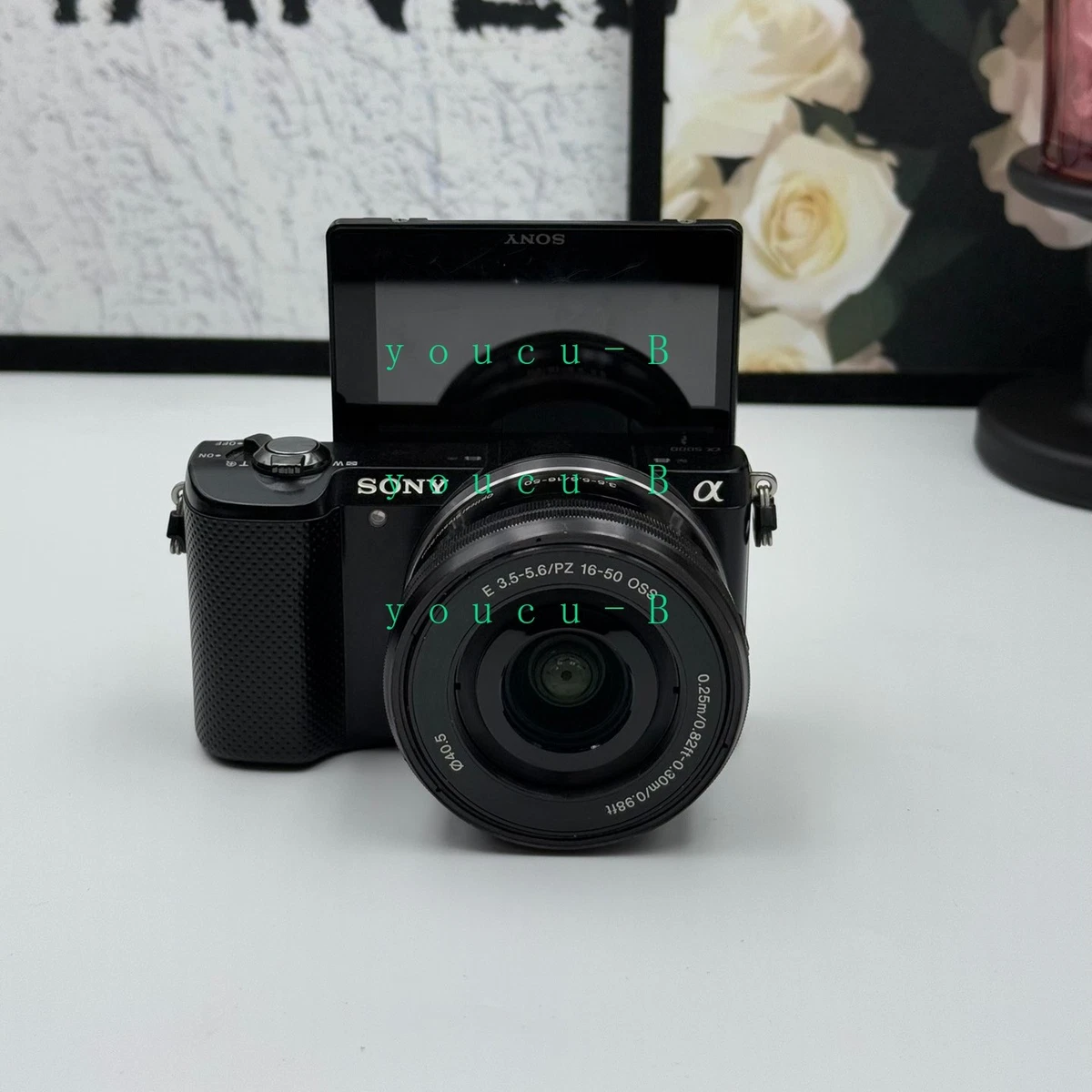 美品】 Sony α5000 multi language Amazon.com : Sony Alpha a5000