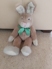 Soft toy rabbit by SMART.  43cm long Free postage