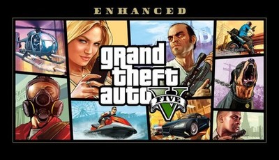 Grand Theft Auto V Enhanced Edition | PC Rockstar | Download Key | Neu