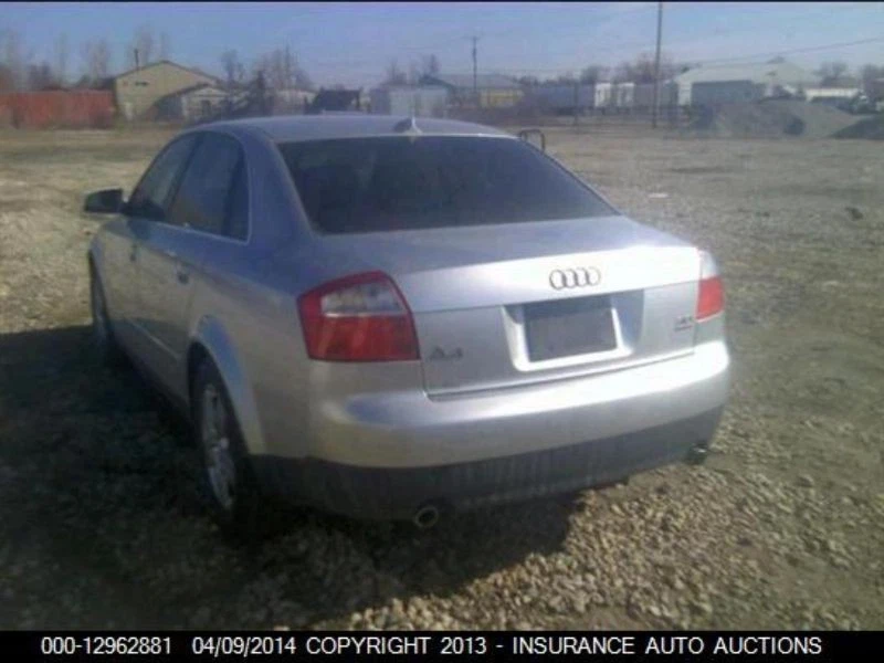 Wheel 16x7 Alloy 5 Spoke Fits 02-06 AUDI A4 1509616 - Image 4 of 4