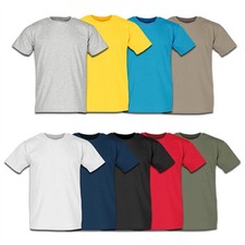 5er/10er Fruit of the Loom Valueweight T-Shir...