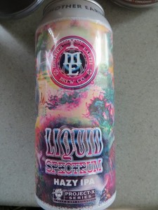 Mother Earth Liquid Spectrum Hazy IPA Craft Beer Can