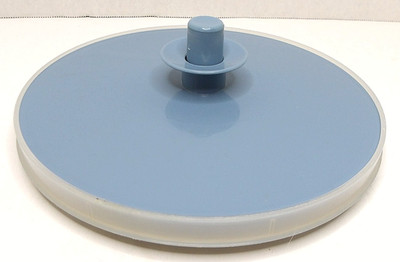 Tupperware Push Button Replacement Lid for 1 Gal Pitcher, Vintage, Blue, 1417-4