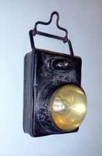 Lampe de poche très ancienne