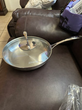 NUOVO IN SCATOLA TUPPERWARE CHEF SERIE PADELLA 11 POLLICI CON COPERCHIO