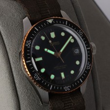 Oris Divers Sixty Five 36mm 01 733 7747 4354-07 5 17 30 9