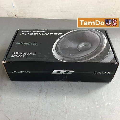 Deaf Bonce Apocalypse AP-M67AC 6.5" 300W RMS 4-Ohm Mid Range Speakers (Pair)
