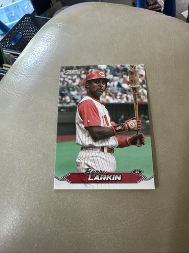 2024 Topps Stadium Club #67 Barry Larkin | Baseball Card