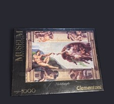clementoni museum collections 1000 puzzle Art