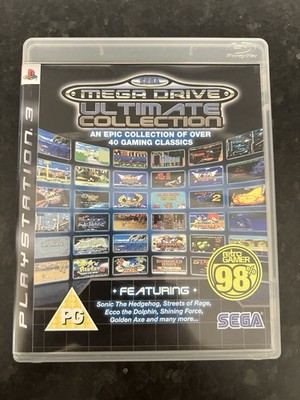 Sega Mega Drive: Ultimate Collection | Sony PlayStation 3 (PS3) Videospiel