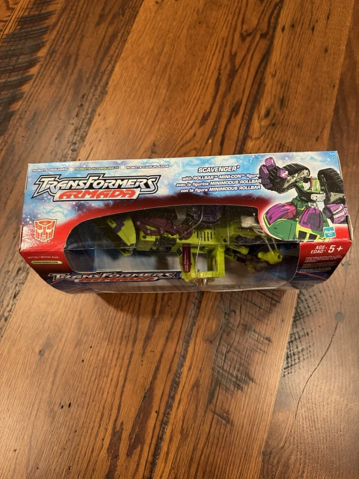 Transformers Armada Scavenger With Rollbar Mini-con, 2002 MISB New - Image 4 of 4