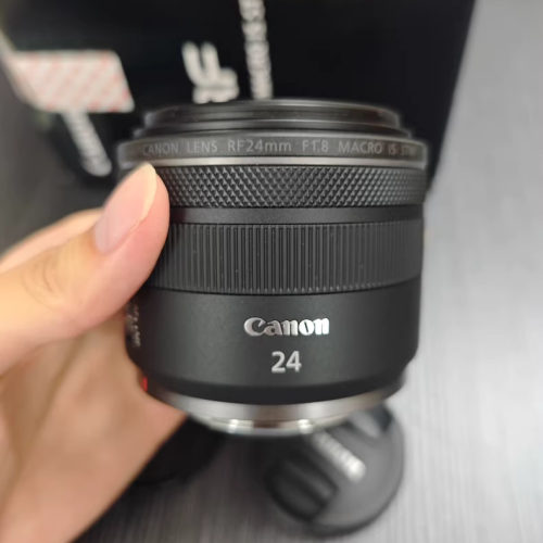 Canon RF 24mm F1.8 Macro IS STM Lens 95% New | eBay