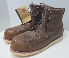 RED WING IRISH SETTER WINGSHOOTER Boots ST 83630 Brown Model Size 14 D NEW READ