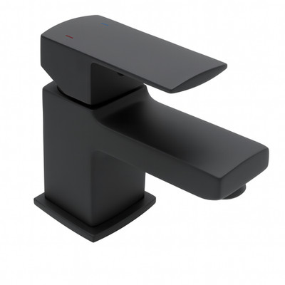 Nuance Mini Mono Waschtischarmatur schwarz