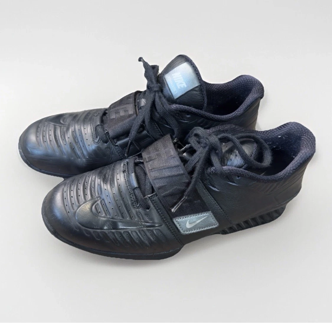 Preços baixos em Nike Romaleos 3 Black | eBay