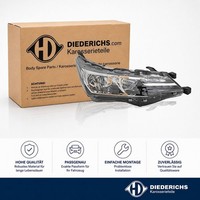Hauptscheinwerfer Rechts Diederichs 6660182 FÜR Toyota Frontscheinwerfer