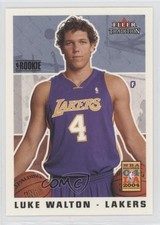 2003-04 Fleer Tradition /2004 Luke Walton #2 10bg