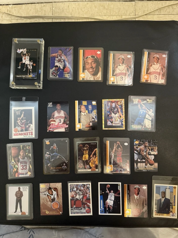 Basketball greats, rookie cards, and more.. Basketball Card Collection - Image 2 of 4