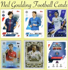 Topps Match Attax ? UEFA CLUB COMPETITIONS 2025-26 ? Football Cards #235 to #468