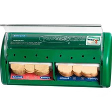 Salvequick Pflasterspender 490700, inkl. 85 Strips, elastisch & wasserfest