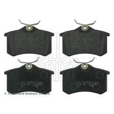 Satz Bremsbeläge Bremsklötze hinten für Renault Megane 2 BM0/1 EM0/1 3 | 8077