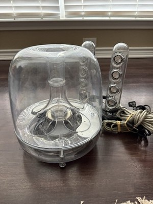 Harman Kardon SoundSticks III Multimedia Speaker Sound System Untested