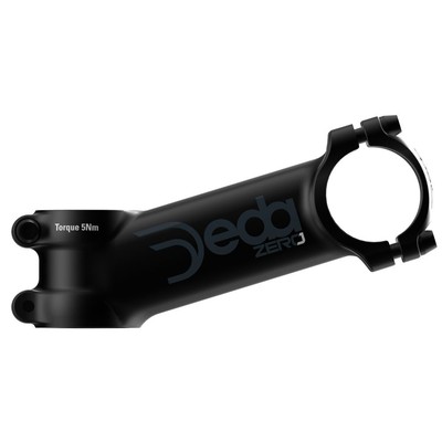 Deda Elementi Zero 17 Grad Riser Vorbau, Schwarz 100 mm