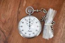 Minerva Swiss made stop watch,  WORKS