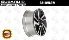 Subaru OEM 18" Wheel Rim Alloy Black Metallic 28111VA071 for  Legacy
