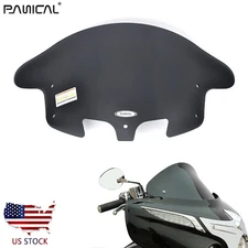 Panical 16" Gray Windscreen Windshield Fits Indian Chieftain Roadmaster 2014-25
