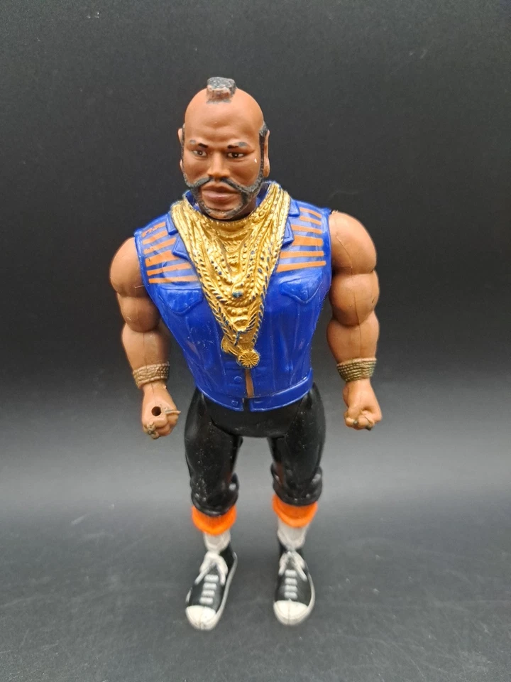 B.A. Figura de acción de colección Baracus Mr. T The A-Team 1983 Galoob Foto 2 de 4