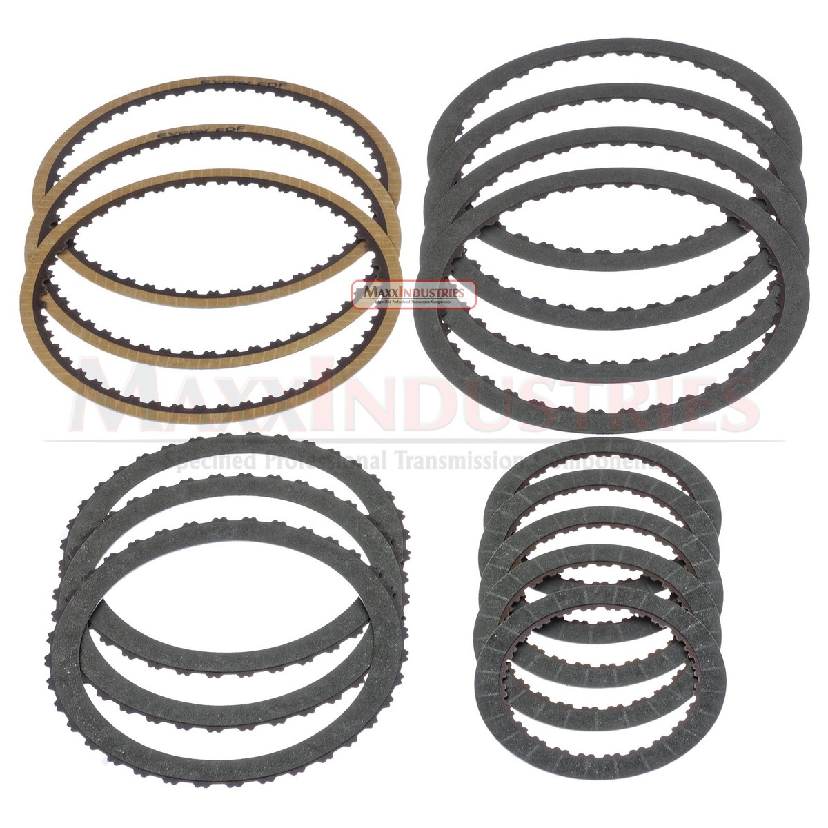 TK　0628 6T40 6T45 Transmission Rebuild Kit: OEM Friction Clutch Set fits