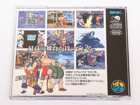 Real Bout Fatal Fury Special - SNK Neo Geo CD JP Japan