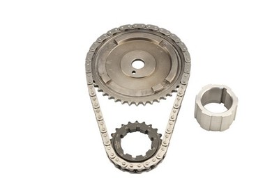 COMP Cams 3115CPG Hi-Tech 9-Keyway Single Row Timing Set for 1-Bolt GM LS