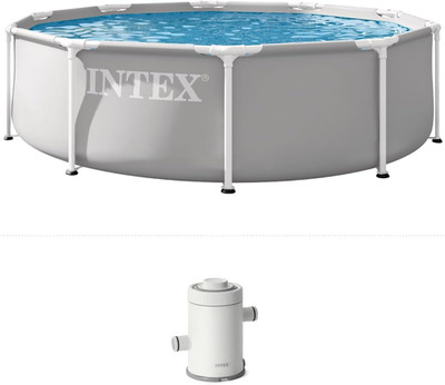 26701EP 10Ft X 30In Prism Frame Premium above Ground Swimming Pool Set with Filt