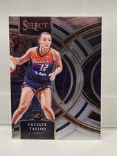 2024 Panini Select WNBA - Premier Level Celeste Taylor #128 (RC)