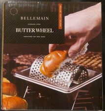 Stainless Steel Butter Wheel for Home Usage Wastes Less Butter NEW IN BOX