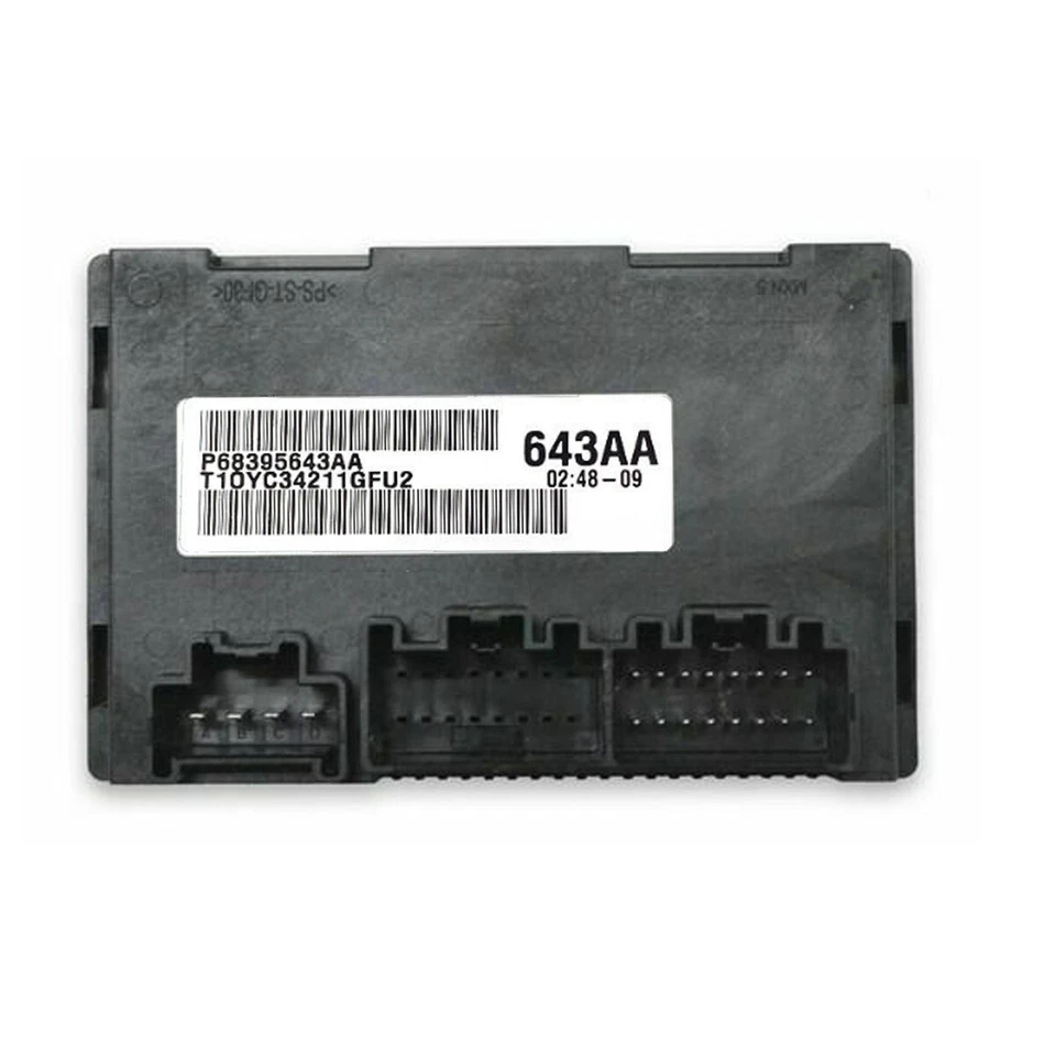 Módulo de control de caja de transferencia 68395643AA para Jeep Grand Cherokee 2011-2013 EE. UU. Foto 4 de 4
