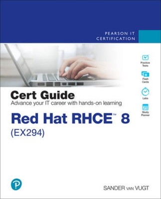 Red Hat RHCE 8 (EX294) Cert Guide (Certification Guide) - Paperback - VERY GOOD