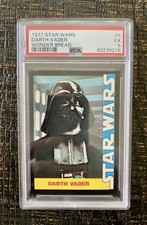 1977 Star Wars Wonder Bread #5 Darth Vader  PSA 5 EX