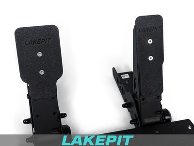 Pedalplatten Set für MOZA SR-P Pedale - rutschfeste Pedalauflagen - Sim Racing