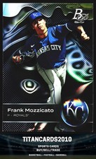 Frank Mozzicato 2023 Bowman Platinum Refractor Kansas City Royals #TOP-87