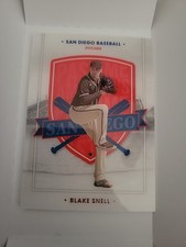 2021 Panini Chronicles America's Pastime Base #4 Blake Snell San Diego Padres